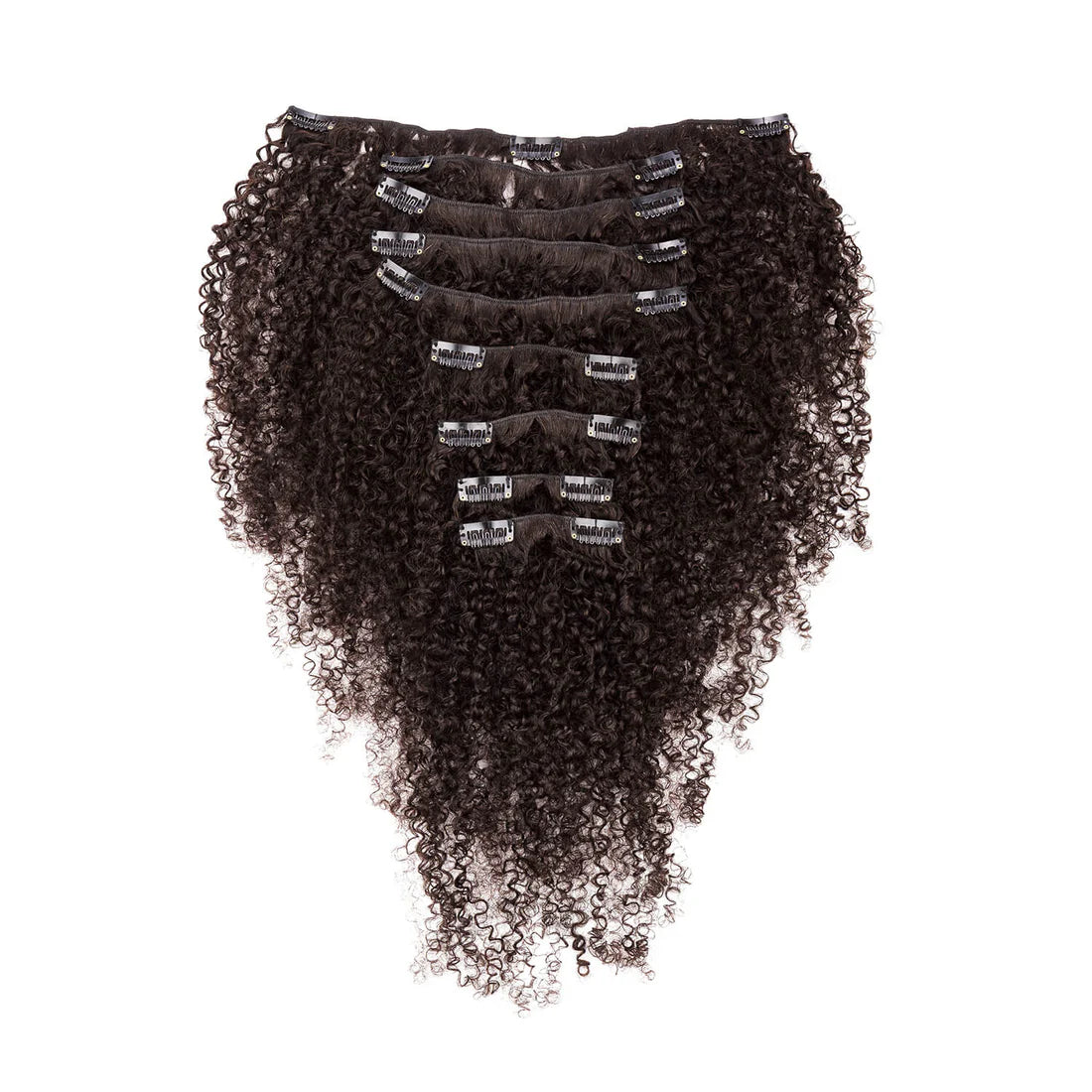 Extensions à clips Coily 60cm (100gr)