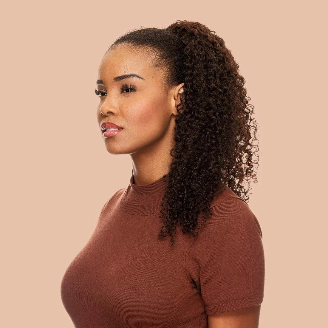 Postiche Curly 60cm (100g)