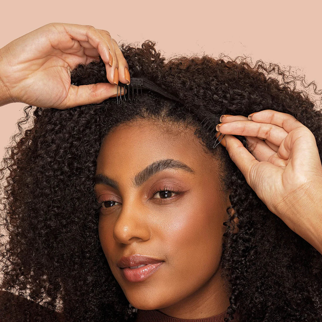 Perruque Curly 50cm (230gr)